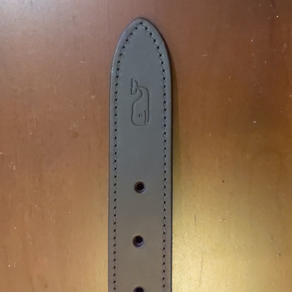 Men's 30 Vineyard Vines Boston Bruins Belt - Picture 5 of 9